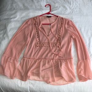 EXPRESS - peasant top